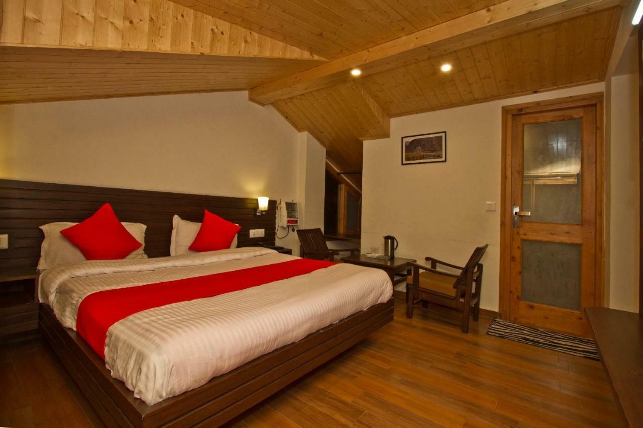 Lonchenpa B&B Manāli Exterior foto