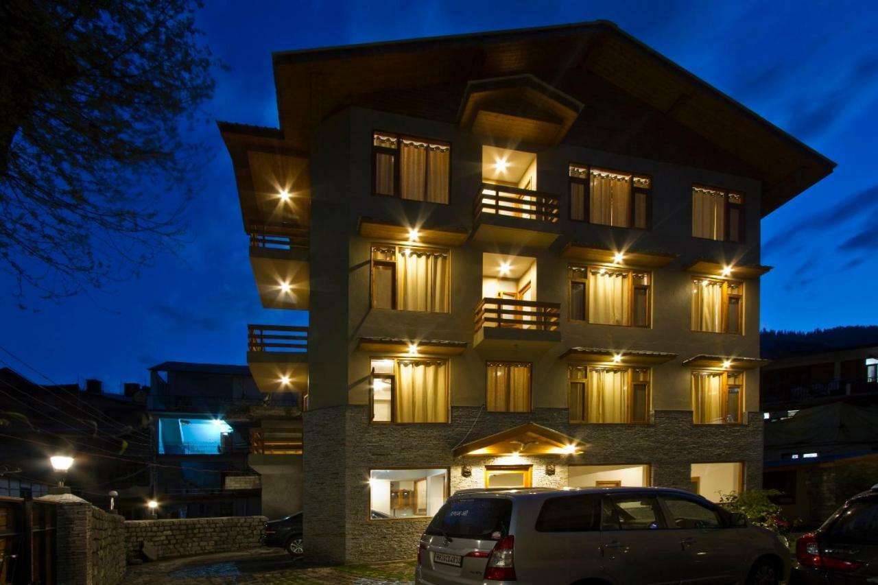 Lonchenpa B&B Manāli Exterior foto